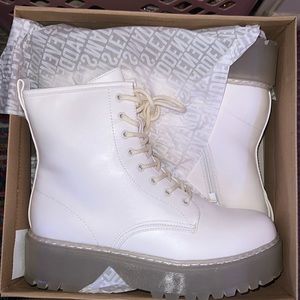 Steve Madden Combat Boots